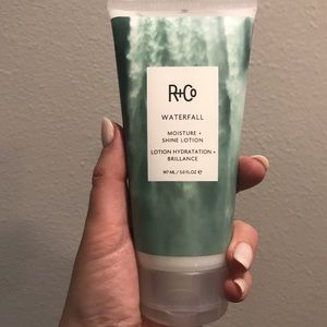 New! R+Co Waterfall Moisture & Shine Lotion